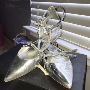 Pointy Aldo flat shoes